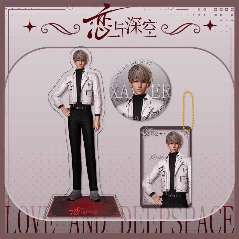 LaDS Three-Piece Series Set 4-7 - Anime Game Acrylic Standee, Keychain - merrys