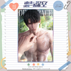 LaDS Series 501 Acrylic Double Flash Art Card - High-Definition Printing Anime Mobile Game Merchandise - merrys