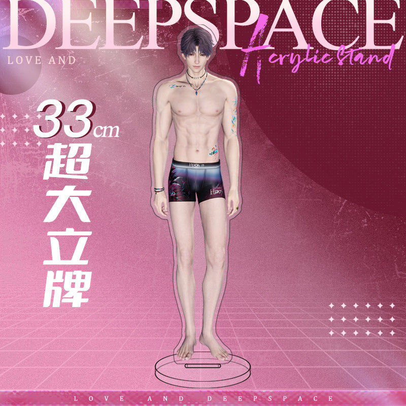 Love and DeepSpace 33cm Large Sandwich Standee - Anime Game Acrylic Desktop Decoration