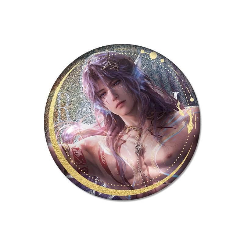 LaDS Rafayel Lemuria Sea God Series - Acrylic Sandwich Standee, Art Card, Quicksand Keychain - merrys