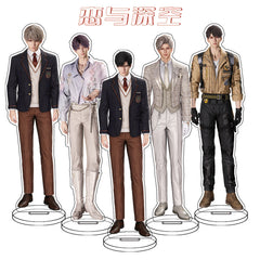 Love and DeepSpace 33cm Large Sandwich Standee - Anime Game Acrylic Desktop Decoration