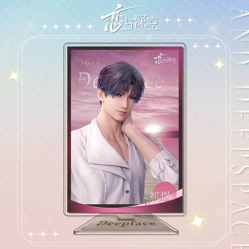 LaDS Series 901 Sandwich Standee - Zayne, Rafayel, Xavier, Sylus Series Desktop Decoration - merrys