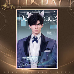 LaDS Acrylic Art Card 1-115 - Large Size 20.5*14.5cm with Holographic Edge Anime Game Merchandise - merrys