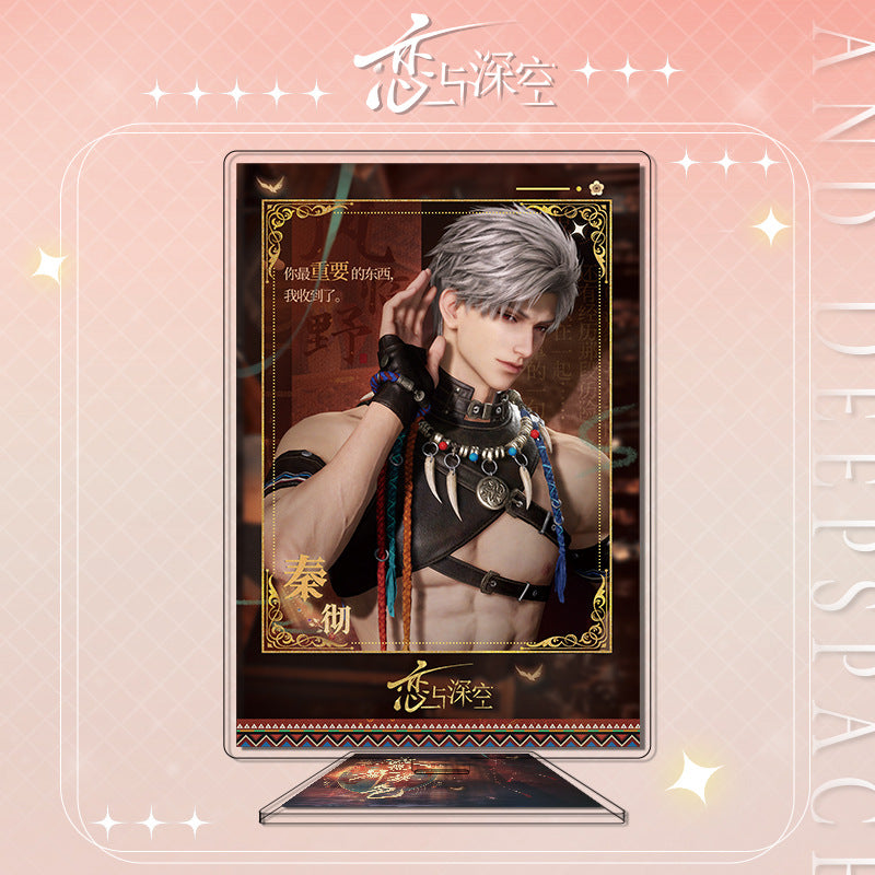 LaDS Series 901 Sandwich Standee - Zayne, Rafayel, Xavier, Sylus Series Desktop Decoration - merrys