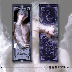 Artist-Authorized Lads Xavier Holographic Laser Badge Set