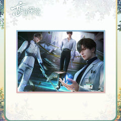 LaDS Acrylic Art Card 1-115 - Large Size 20.5*14.5cm with Holographic Edge Anime Game Merchandise - merrys