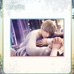 LaDS Acrylic Art Card 1-115 - Large Size 20.5*14.5cm with Holographic Edge Anime Game Merchandise - merrys