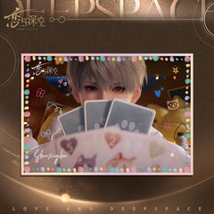 LaDS Acrylic Art Card 1-115 - Large Size 20.5*14.5cm with Holographic Edge Anime Game Merchandise - merrys
