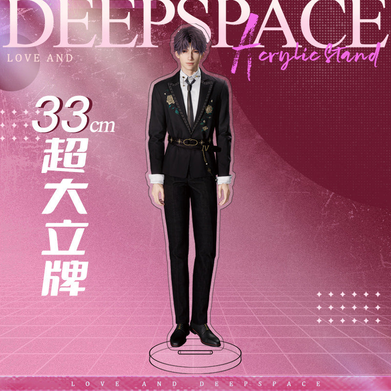 Love and DeepSpace 33cm Large Sandwich Standee - Anime Game Acrylic Desktop Decoration