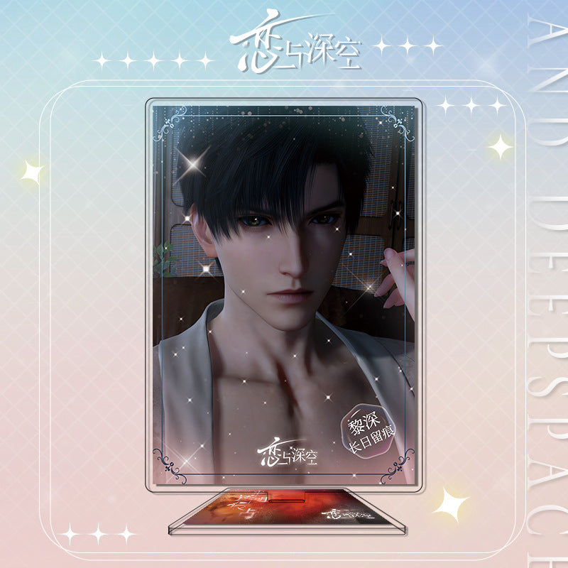 LaDS Series 901 Sandwich Standee - Zayne, Rafayel, Xavier, Sylus Series Desktop Decoration - merrys