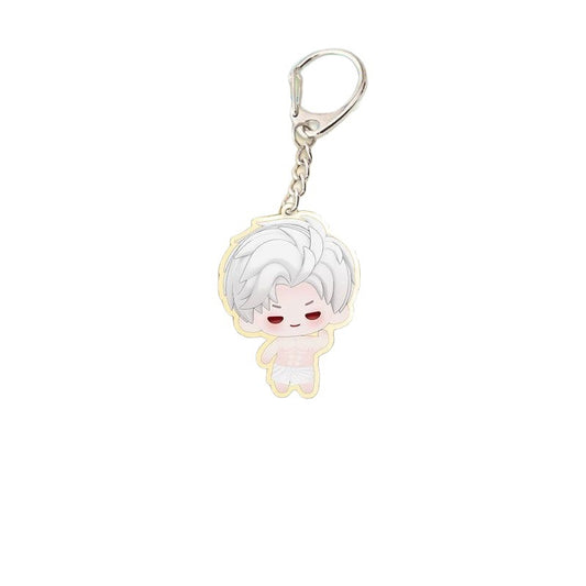 Chibi Lads Bubble Party Series Keychain Charms