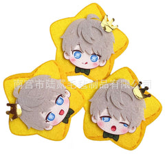 LaDS Doujin Otome Game Merchandise - Handmade Badge (Zayne, Xavier, Rafayel), Hair Clip, Non-woven Fabric Charm - merrys