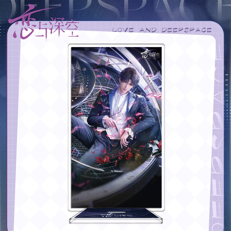 LaDS Large Acrylic Standee 1-44 - Zayne, Rafayel, Xavier Series Desktop Decoration - merrys