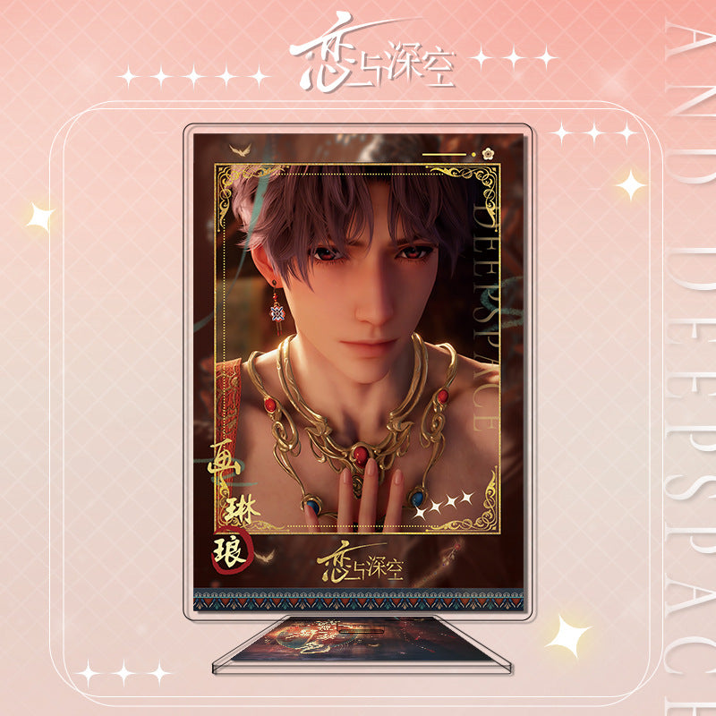 LaDS Series 901 Sandwich Standee - Zayne, Rafayel, Xavier, Sylus Series Desktop Decoration - merrys