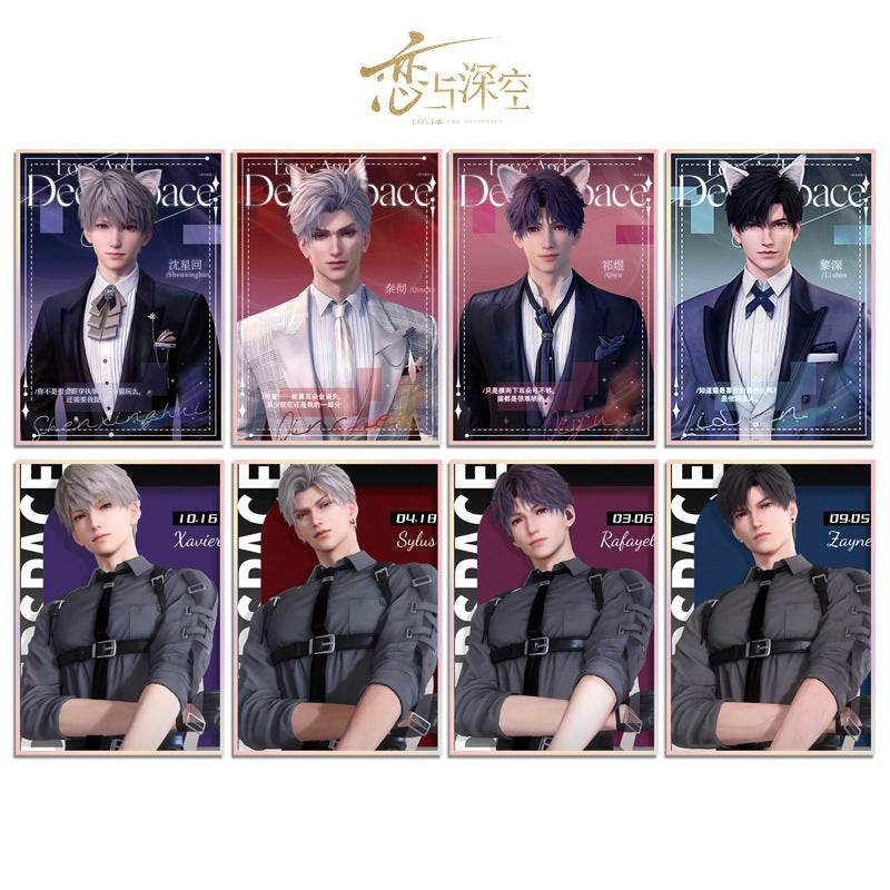 LaDS Acrylic Art Card 1-115 - Large Size 20.5*14.5cm with Holographic Edge Anime Game Merchandise - merrys