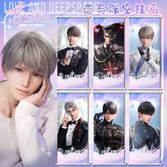 Love and DeepSpace New Style Anime Game Merchandise Canvas Scroll Poster Anime Expo