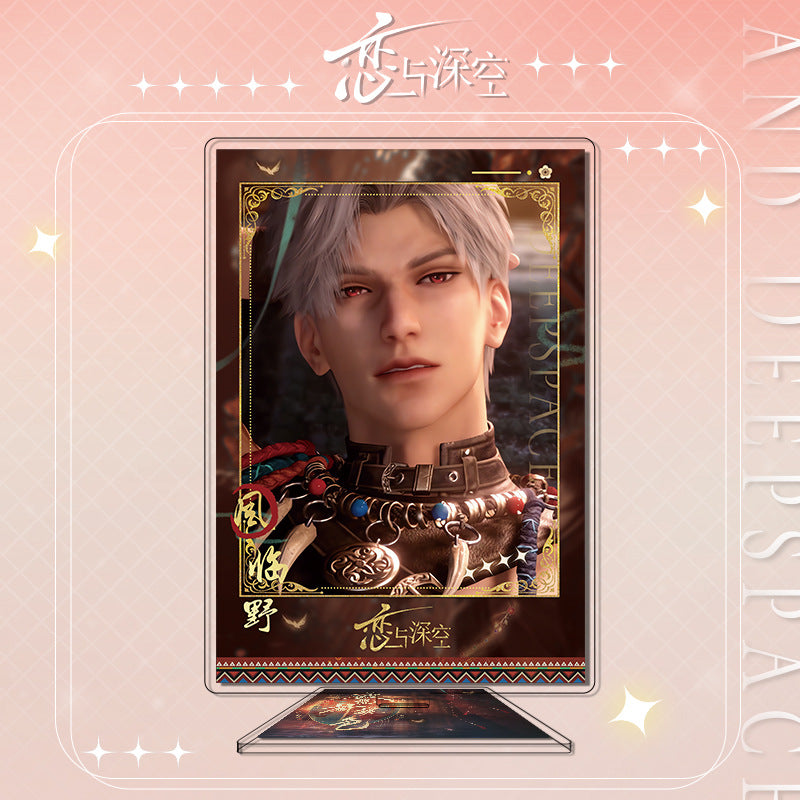 LaDS Series 901 Sandwich Standee - Zayne, Rafayel, Xavier, Sylus Series Desktop Decoration - merrys