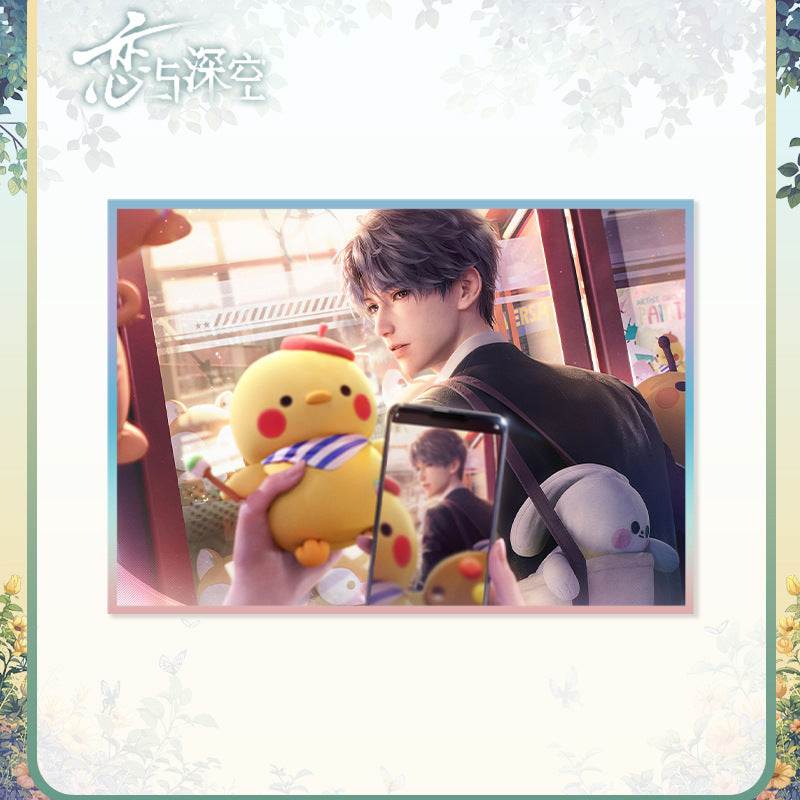 LaDS Acrylic Art Card 1-115 - Large Size 20.5*14.5cm with Holographic Edge Anime Game Merchandise - merrys