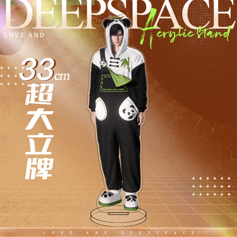 Love and DeepSpace 33cm Large Sandwich Standee - Anime Game Acrylic Desktop Decoration