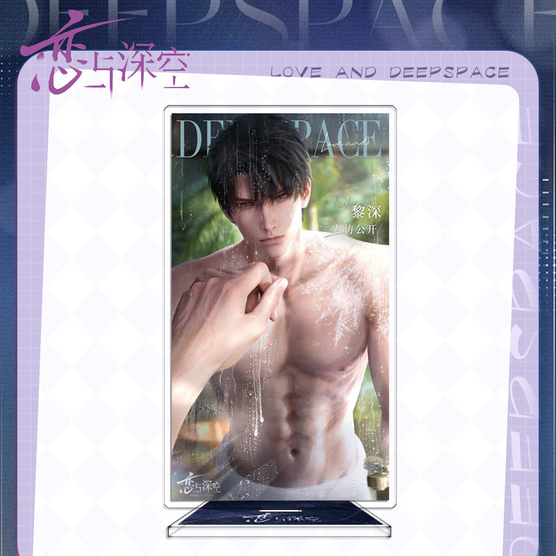 LaDS Large Acrylic Standee 1-44 - Zayne, Rafayel, Xavier Series Desktop Decoration - merrys