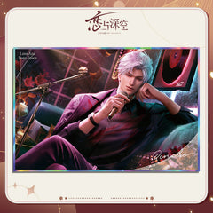 LaDS Series 501 Acrylic Double Flash Art Card - High-Definition Printing Anime Mobile Game Merchandise - merrys