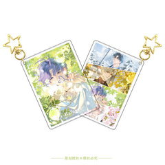 LaDS Original Four Seasons Movement Card Series - Sandwich Star Buckle Game Merchandise High-Definition Printing - merrys