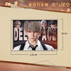 LaDS New Acrylic Card Brick - High-Definition Printing Double-Sided Pattern Doujin Anime Desktop Decoration - merrys