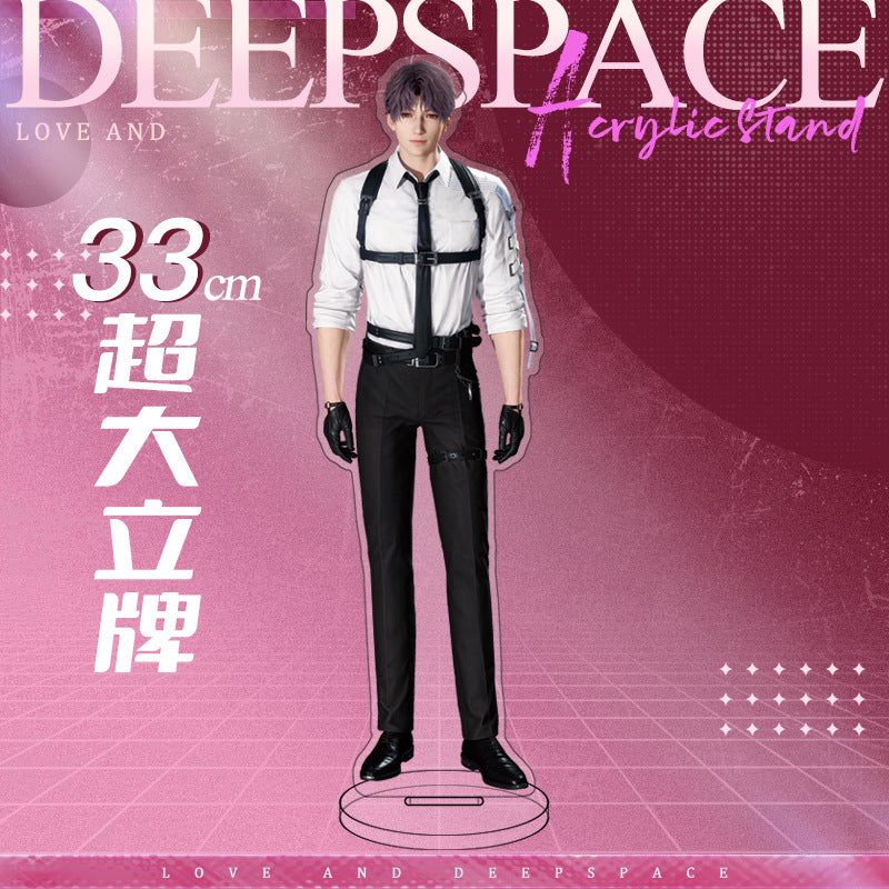 Love and DeepSpace 33cm Large Sandwich Standee - Anime Game Acrylic Desktop Decoration