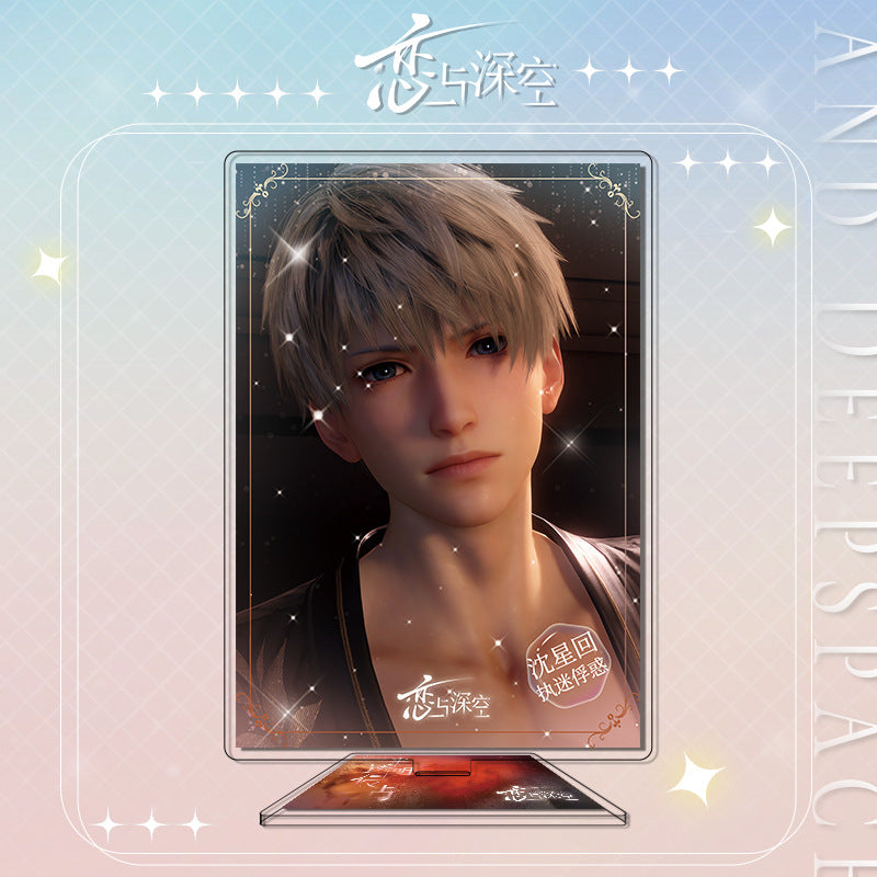 LaDS Series 901 Sandwich Standee - Zayne, Rafayel, Xavier, Sylus Series Desktop Decoration - merrys