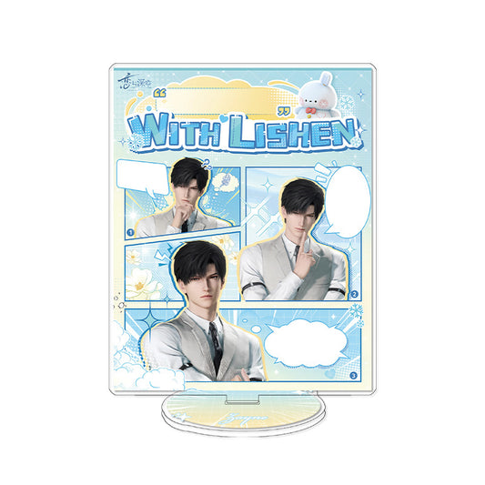 LaDS Message Board Standee 14-18 - Anime Game Merchandise, Valentine's Gift for Boys - merrys