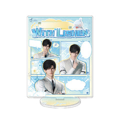 LaDS Message Board Standee 14-18 - Anime Game Merchandise, Valentine's Gift for Boys - merrys