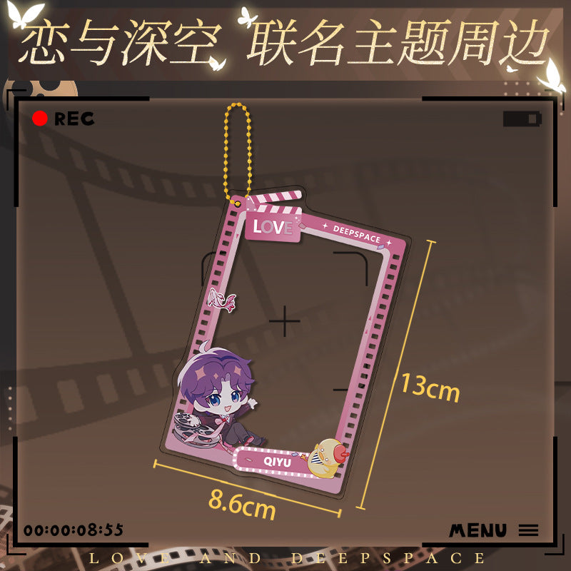 Love and DeepSpace Co-branded with Wanda Pictures - Scroll Poster, Quicksand Ticket Stub, Tactile Film Badge Co-branded Combo Set