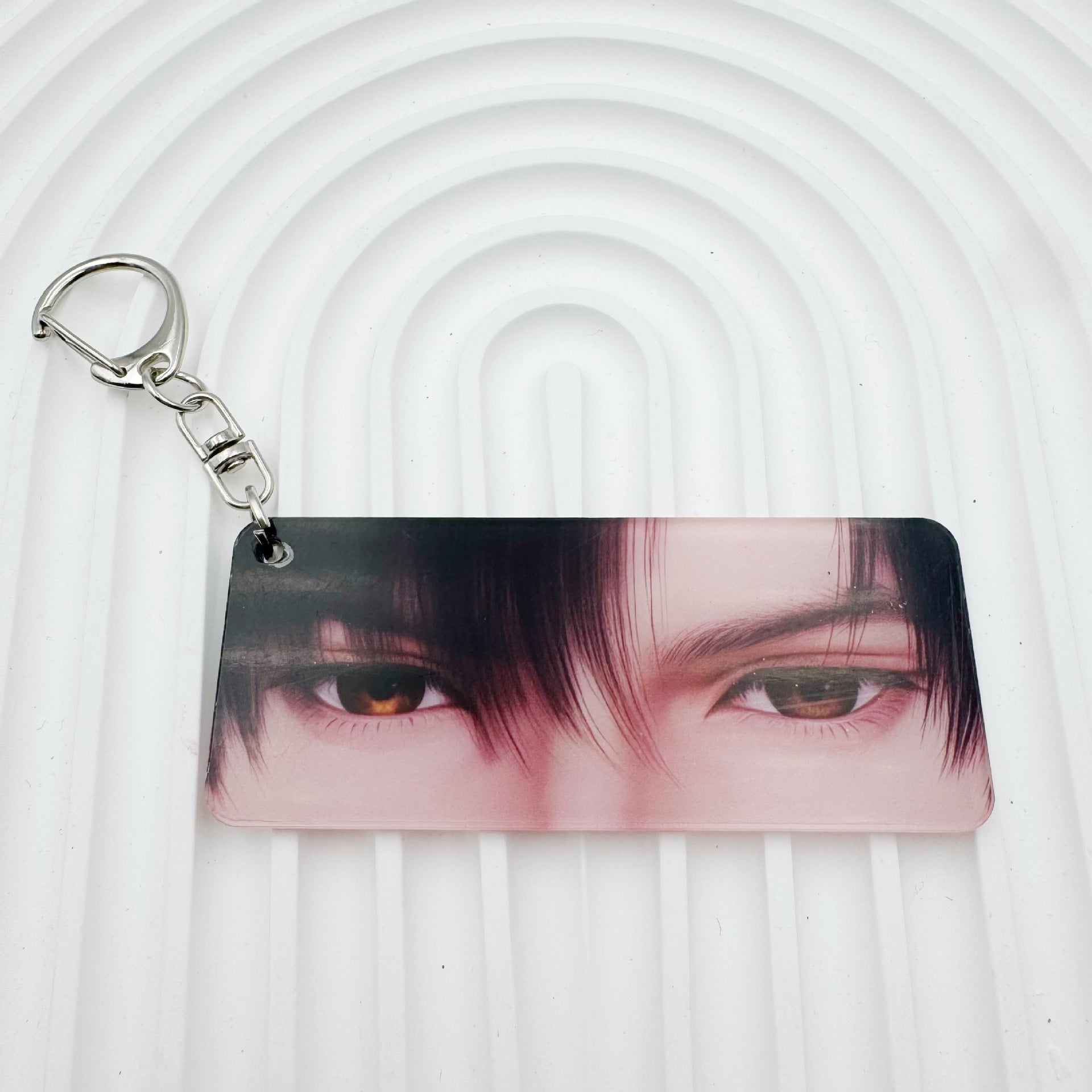 Lads Eye Clear Card - Acrylic Keychain Backpack Charm