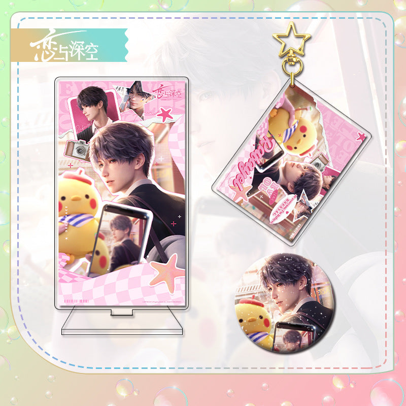 LaDS Three-Piece Series Set - Zayne, Rafayel, Xavier Acrylic Standee, Keychain - merrys