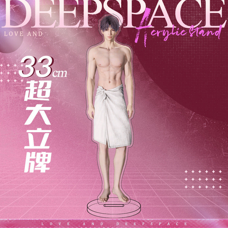 Love and DeepSpace 33cm Large Sandwich Standee - Anime Game Acrylic Desktop Decoration