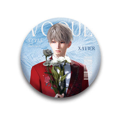 LaDS Double Flash Badge 131-134 - PET Material 75mm 58mm Tinplate Anime Merchandise - merrys
