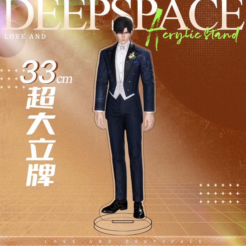 Love and DeepSpace 33cm Large Sandwich Standee - Anime Game Acrylic Desktop Decoration