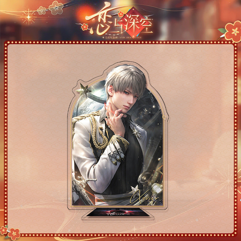 LaDS Large Acrylic Standee 1-44 - Zayne, Rafayel, Xavier Series Desktop Decoration - merrys