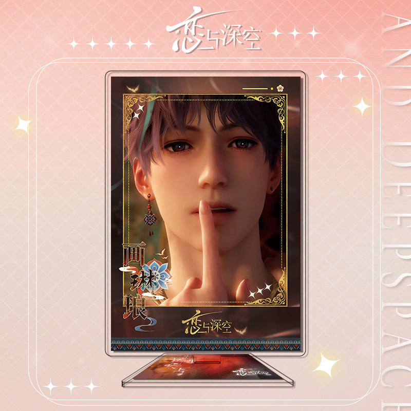 LaDS Series 901 Sandwich Standee - Zayne, Rafayel, Xavier, Sylus Series Desktop Decoration - merrys