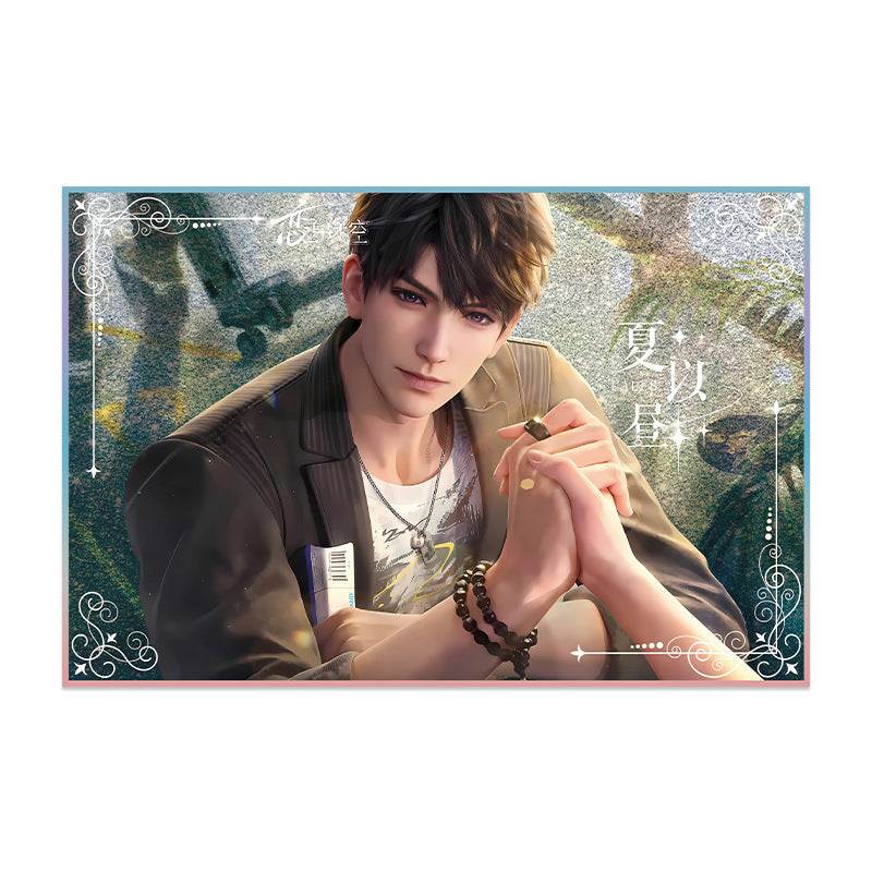LaDS Series 501 Caleb Acrylic Double Flash Art Card - High-Definition Printing Anime Mobile Game Merchandise - merrys