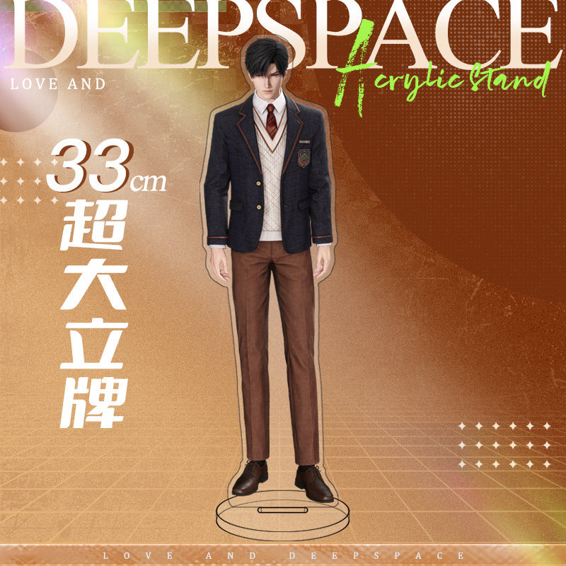 Love and DeepSpace 33cm Large Sandwich Standee - Anime Game Acrylic Desktop Decoration