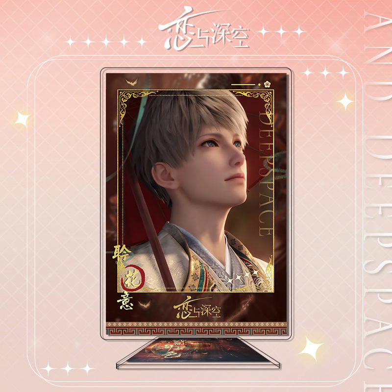 LaDS Series 901 Sandwich Standee - Zayne, Rafayel, Xavier, Sylus Series Desktop Decoration - merrys