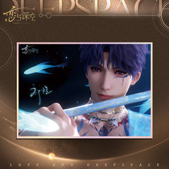 LaDS Acrylic Art Card 1-115 - Large Size 20.5*14.5cm with Holographic Edge Anime Game Merchandise - merrys