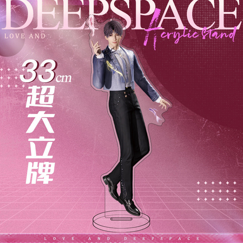 Love and DeepSpace 33cm Large Sandwich Standee - Anime Game Acrylic Desktop Decoration