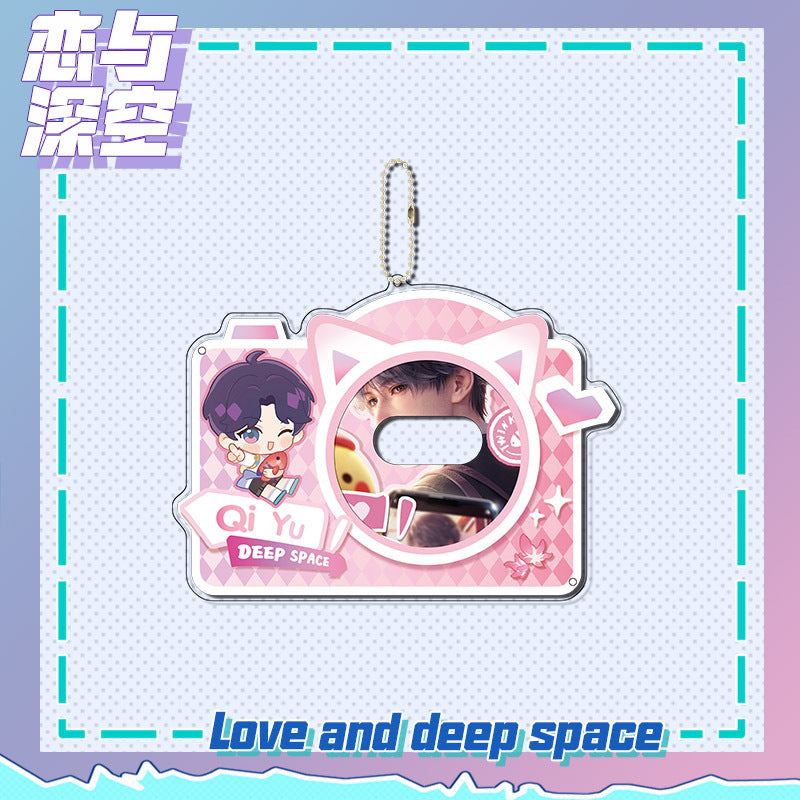 Love and DeepSpace X Guming Co-branded - Sandwich Standee, Quicksand Ticket Stub, 75mm Double Flash Badge