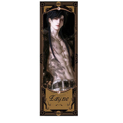 Artist-Authorized Lads Zayne Holographic Laser Badge - Anime Fan-Made Collectible Pin