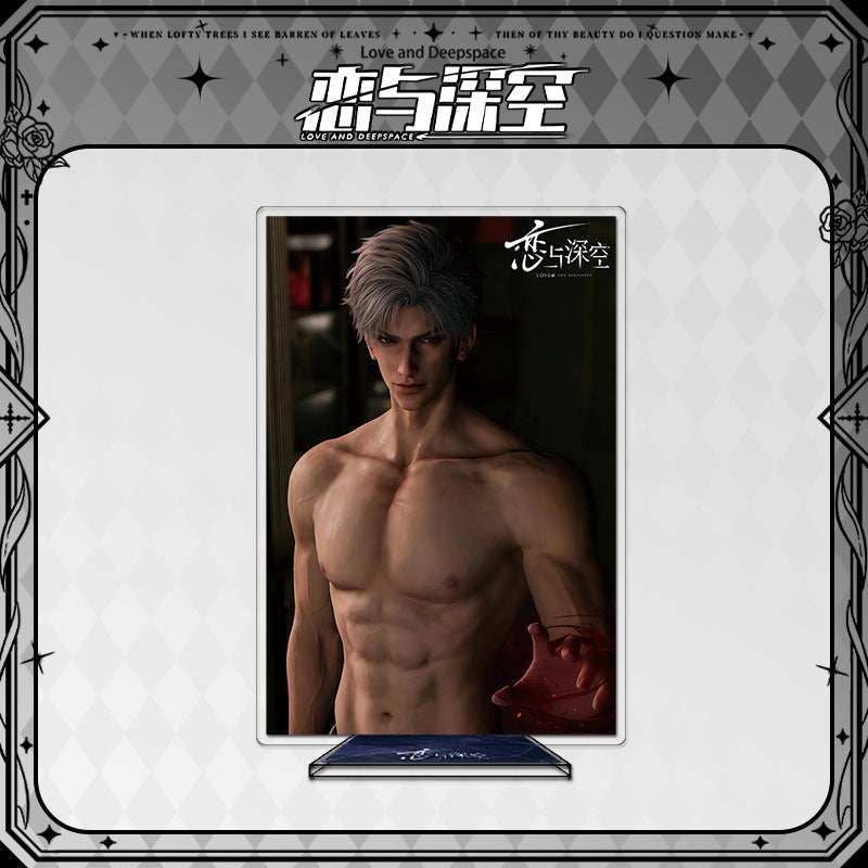 LaDS Large Acrylic Standee 1-44 - Zayne, Rafayel, Xavier Series Desktop Decoration - merrys