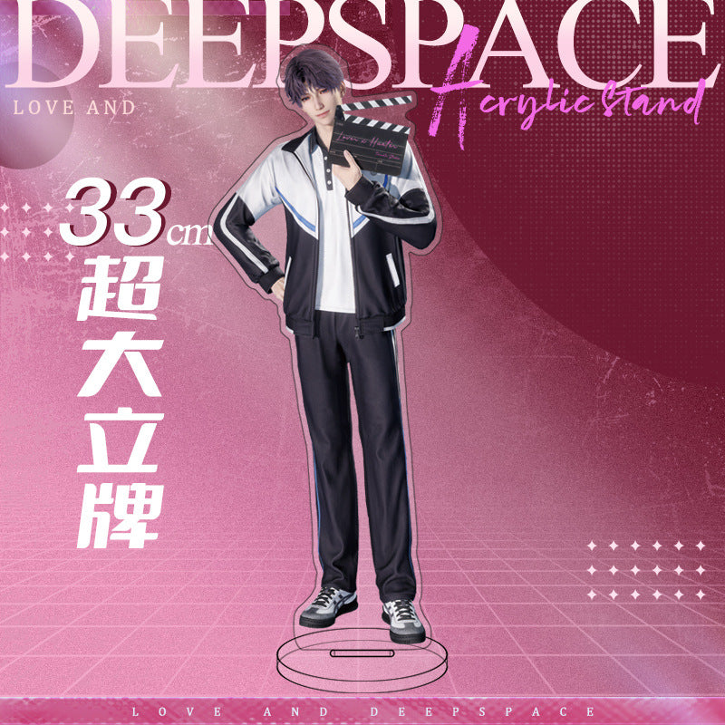 Love and DeepSpace 33cm Large Sandwich Standee - Anime Game Acrylic Desktop Decoration