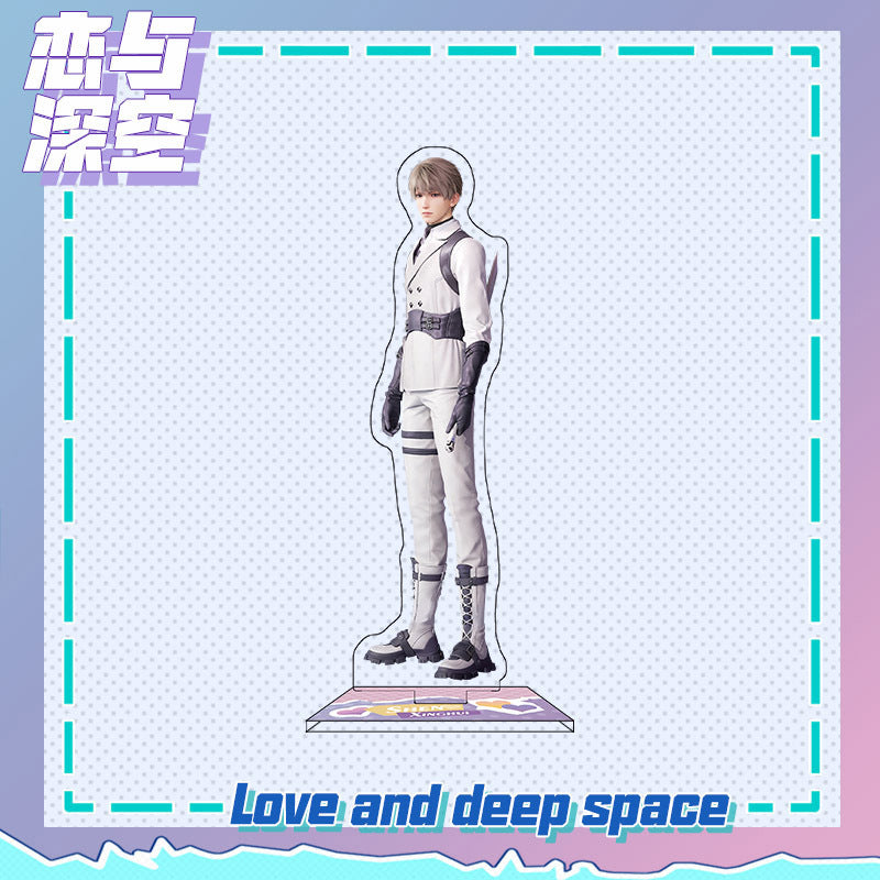 Love and DeepSpace X Guming Co-branded - Sandwich Standee, Quicksand Ticket Stub, 75mm Double Flash Badge