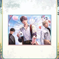 LaDS Acrylic Art Card 1-115 - Large Size 20.5*14.5cm with Holographic Edge Anime Game Merchandise - merrys
